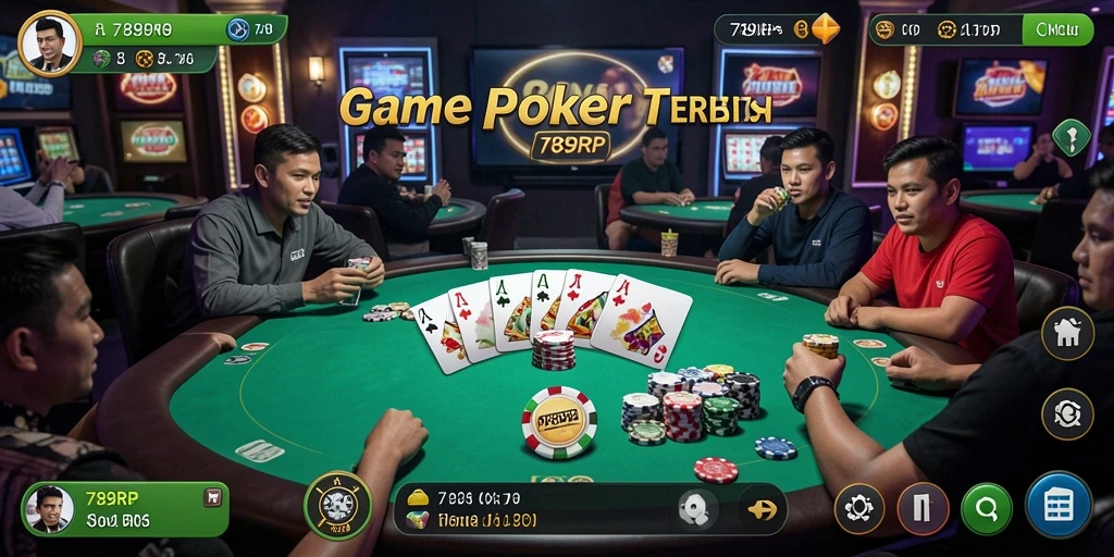 Tangkapan layar gameplay poker yang seru di 789RP.
