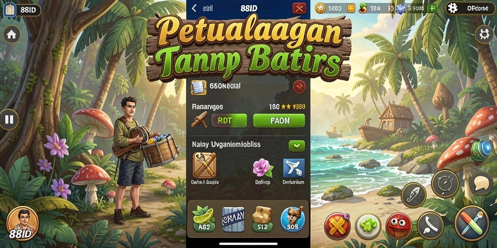 Tampilan menarik gameplay Idle di 88ID dengan fitur menarik.