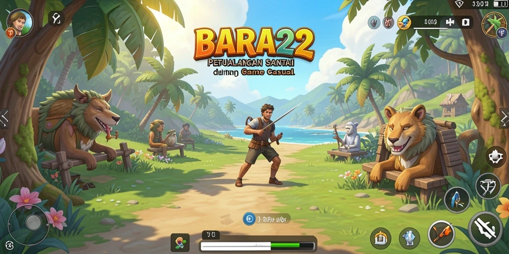 Gameplay BARA22 yang seru dan menarik dalam suasana santai.