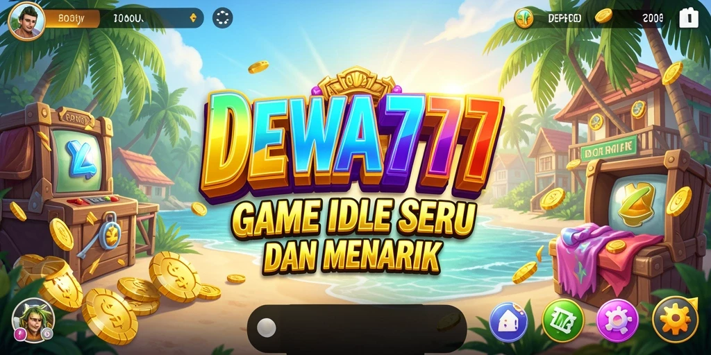 Tampilan gameplay DEWA777 yang menarik dan santai.