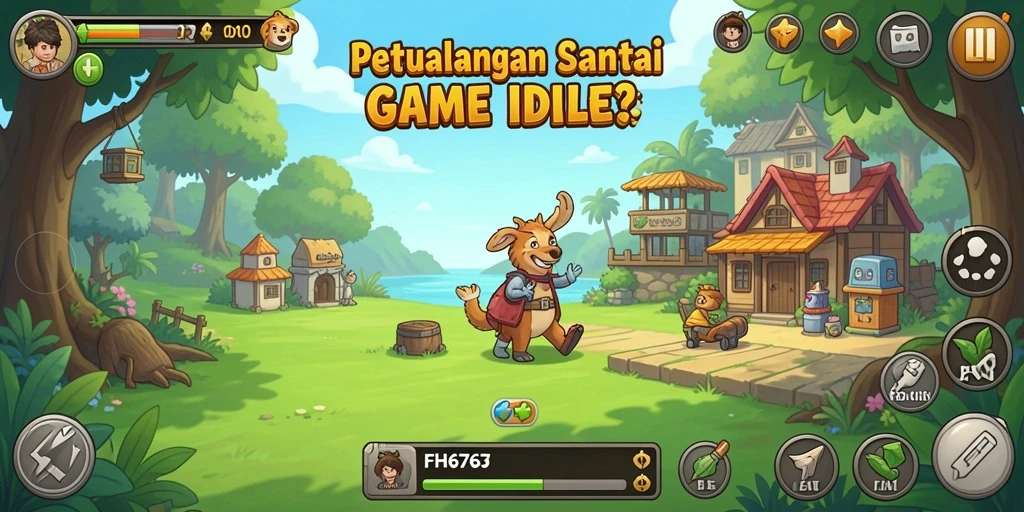 Gameplay FH6767 yang santai dan mengasyikkan ditampilkan dalam screenshot ini.