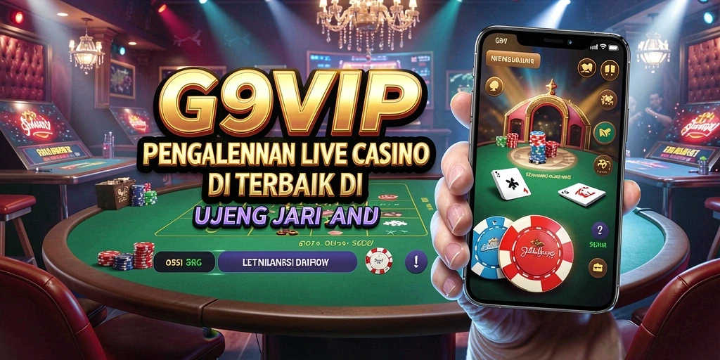 Tampilan gameplay G9VIP yang interaktif dan mendebarkan.