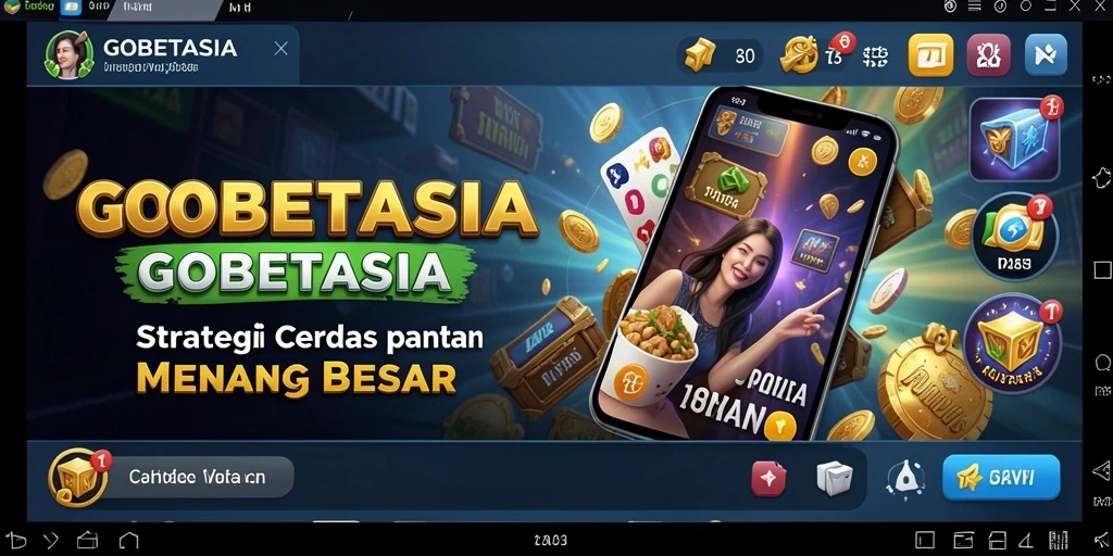 Tampilan gameplay <strong>GOBETASIA</strong> yang menegangkan dan penuh strategi.
