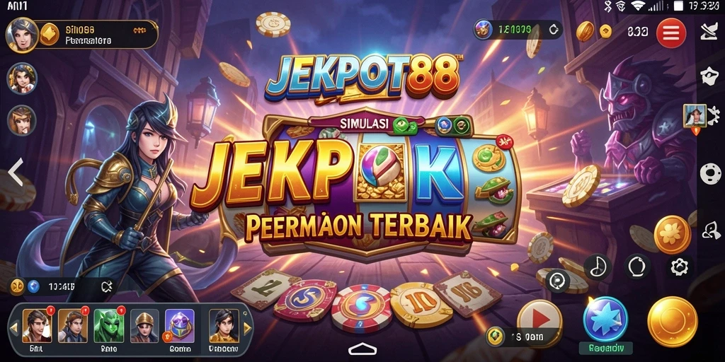 Screenshot dari permainan <strong>JEKPOT88</strong> yang menunjukkan gameplay yang seru dan mengasyikkan.