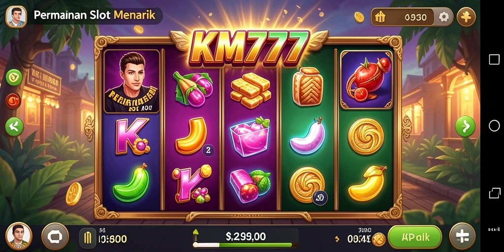 Gameplay seru di KM777 dengan fitur slot yang menakjubkan.