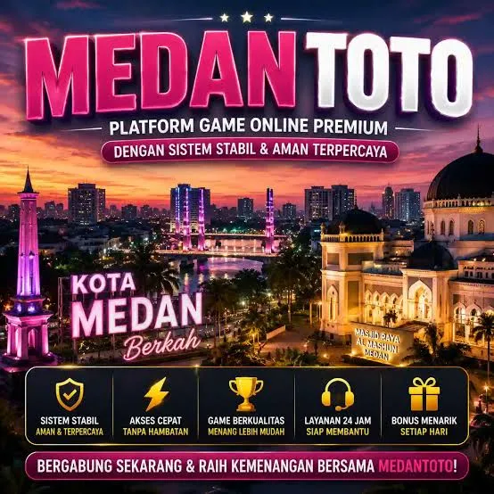 MEDANTOTO - Game Arcade Seru dan Menantang