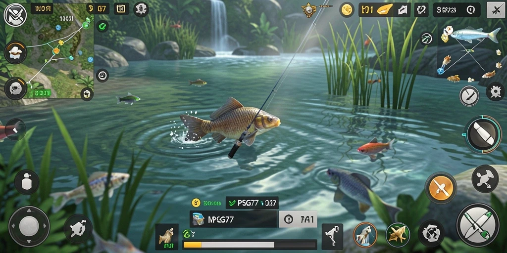 Tangkapan ikan besar dan suasana memancing yang luar biasa.