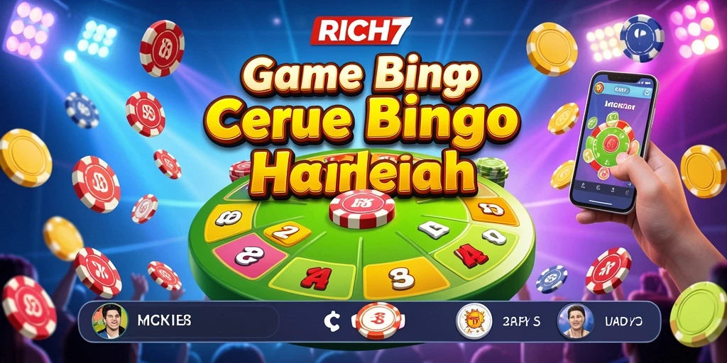 Screenshot gameplay RICH7 yang penuh aksi dan keseruan Bingo.